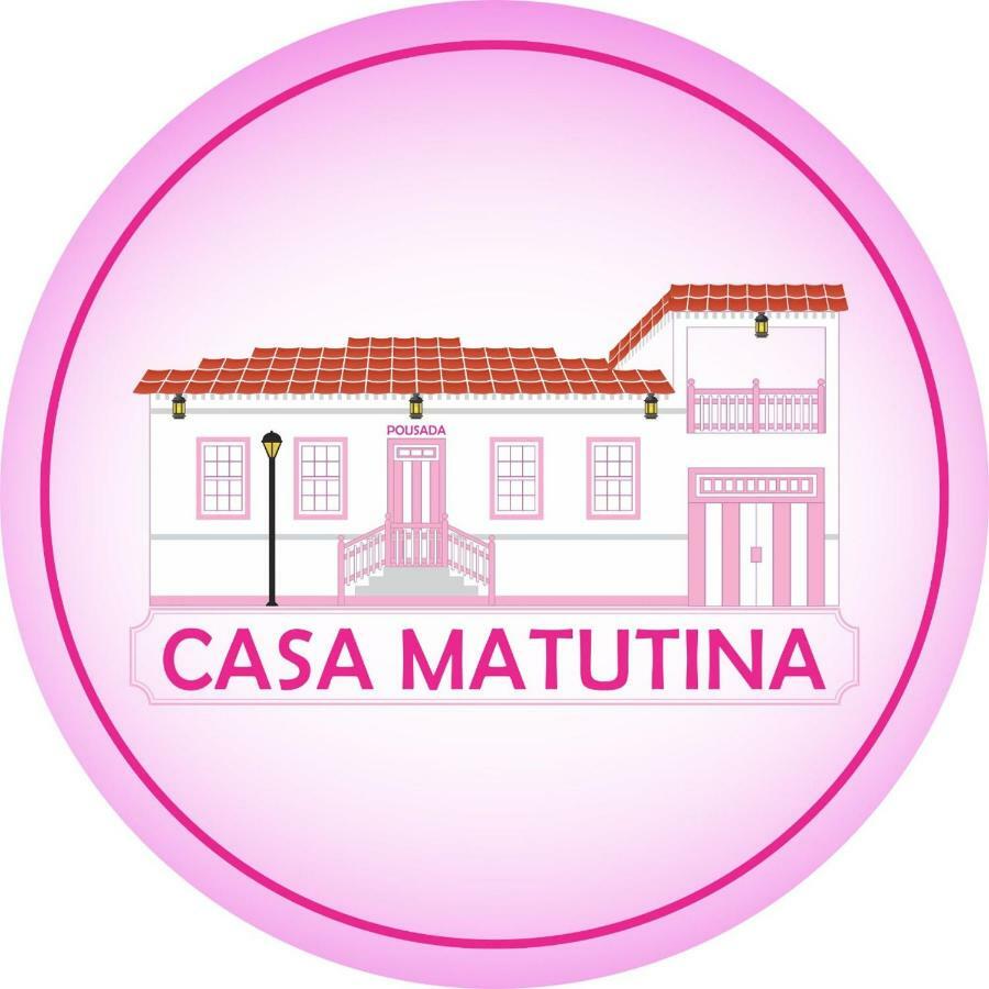 Pousada Casa Matutina Hotel Pirenópolis Buitenkant foto