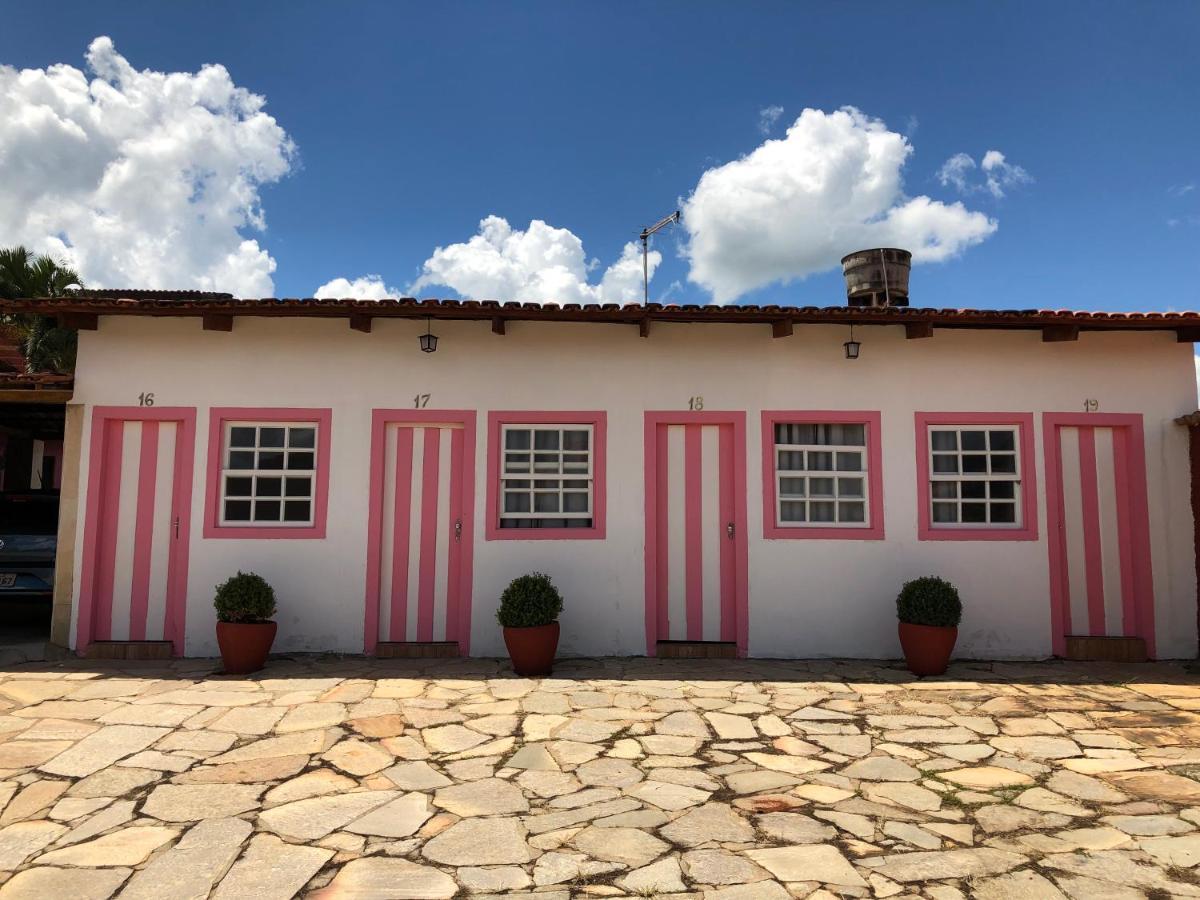 Pousada Casa Matutina Hotel Pirenópolis Buitenkant foto